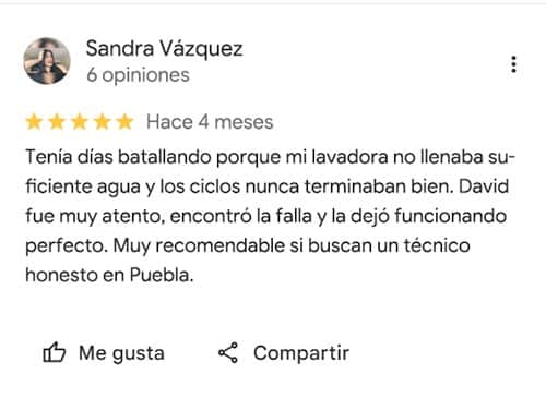 Valoracion-Lavadoras-Sandra